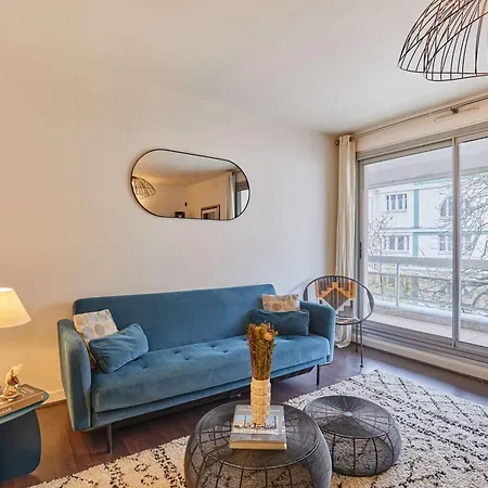 Appartamento Terrace 16th Area Residential District Parigi