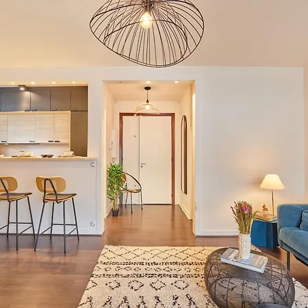 Terrace 16th Area Residential District Appartamento Parigi