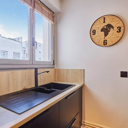 Appartamento Terrace 16th Area Residential District Parigi