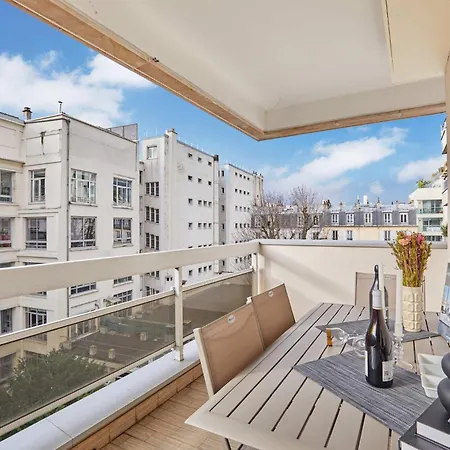 Terrace 16th Area Residential District Appartamento Parigi