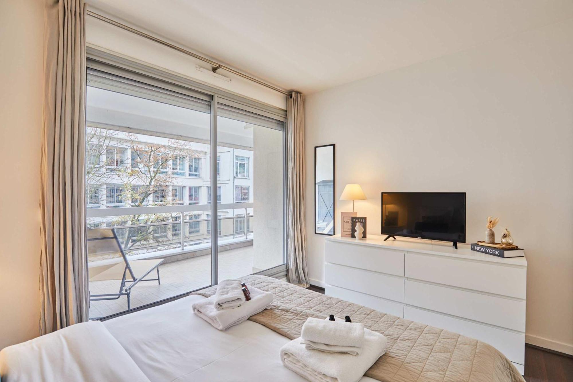 Terrace 16th Area Residential District Parigi